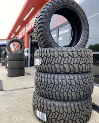 AT cross-country Off-road şinlər