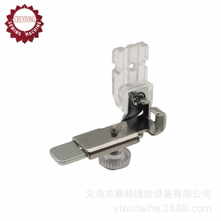 家用缝纫机塑料拉链压脚可调节拉链压脚镶拉链压脚941100000