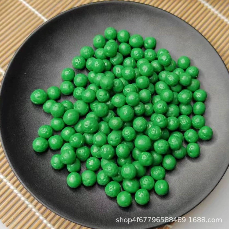 Симуляция зерна разное зерно кофе bean рис изюм лотосовое семя поясничный поясничный красная бобовая фасоль, машиное бобовая модель