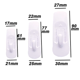 衣钩/挂钩;线卡、线扣;其他洗漱用具