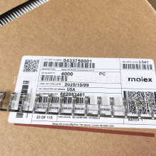 MOLEX 433750001  ��ᘲ�ɽ��ٶ��^���|�^43375-0001