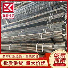 批发75mm黑退直缝焊圆钢管 家具用黑铁管 可折弯座椅腿钢管
