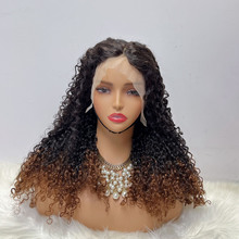 13X4ǰ��˿�ٷ����˷�����human hair pixie curly wigs