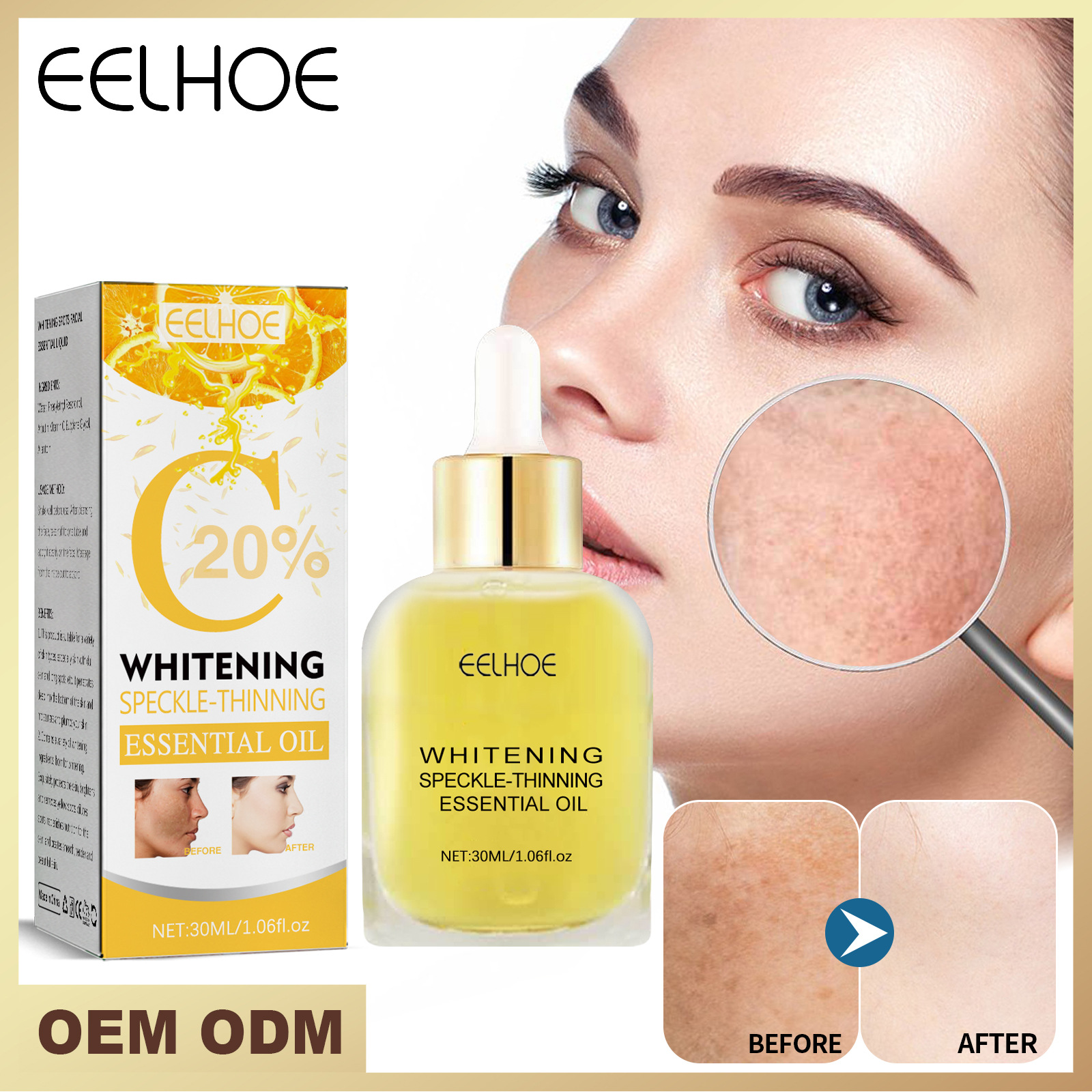 EELHOE Whitening Spot Removing Facial Es...