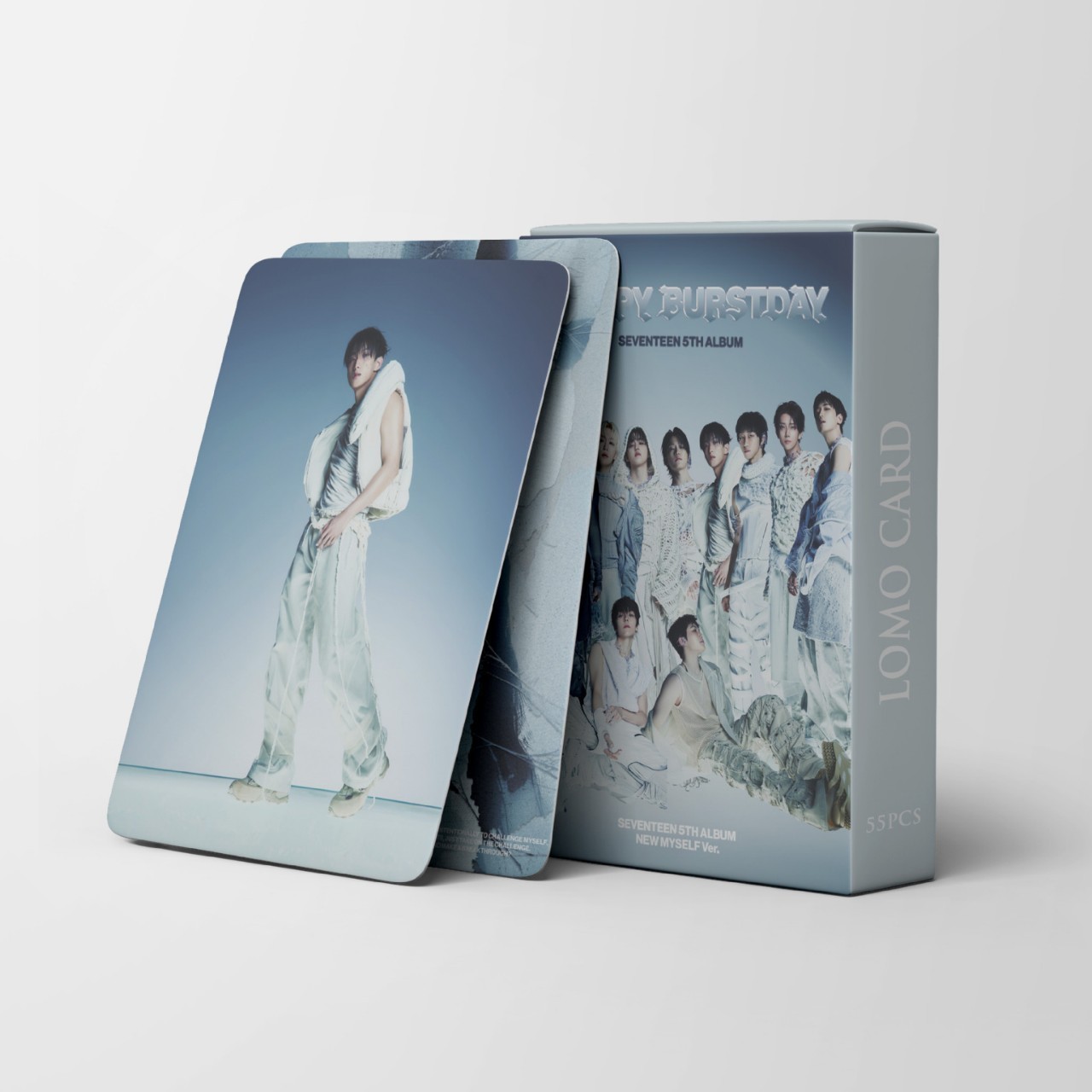 Cadena total, una gran cantidad de stock, 55 hojas de tinta BT SK IVE ATEEZ KPOP, estrellas coreanas alrededor de LOMO
