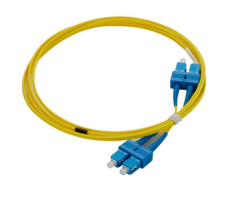海康威视LC -LC 单模跳线 ,OS2, ,双工 ,3米,配合单模光缆使用光