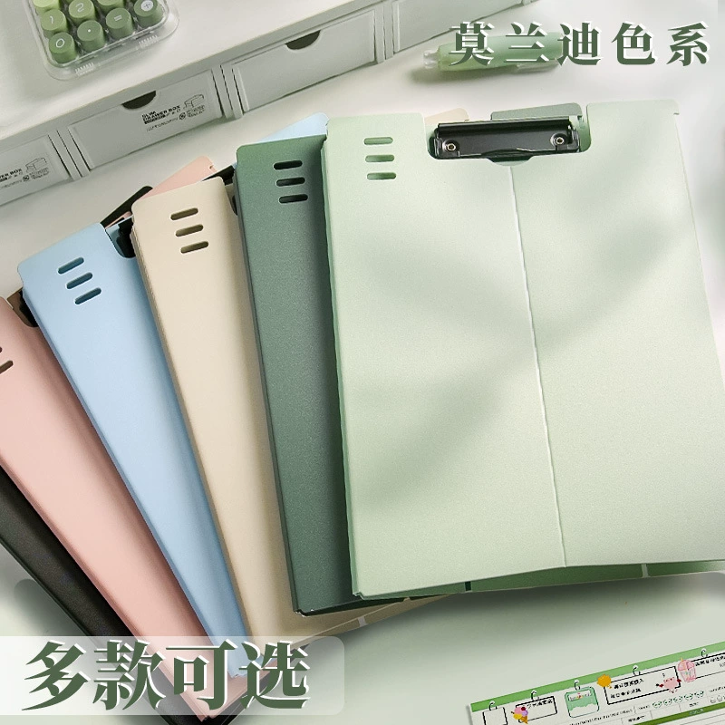 Вертикальный зажим для пластины A4 файл для студентов с утолщением