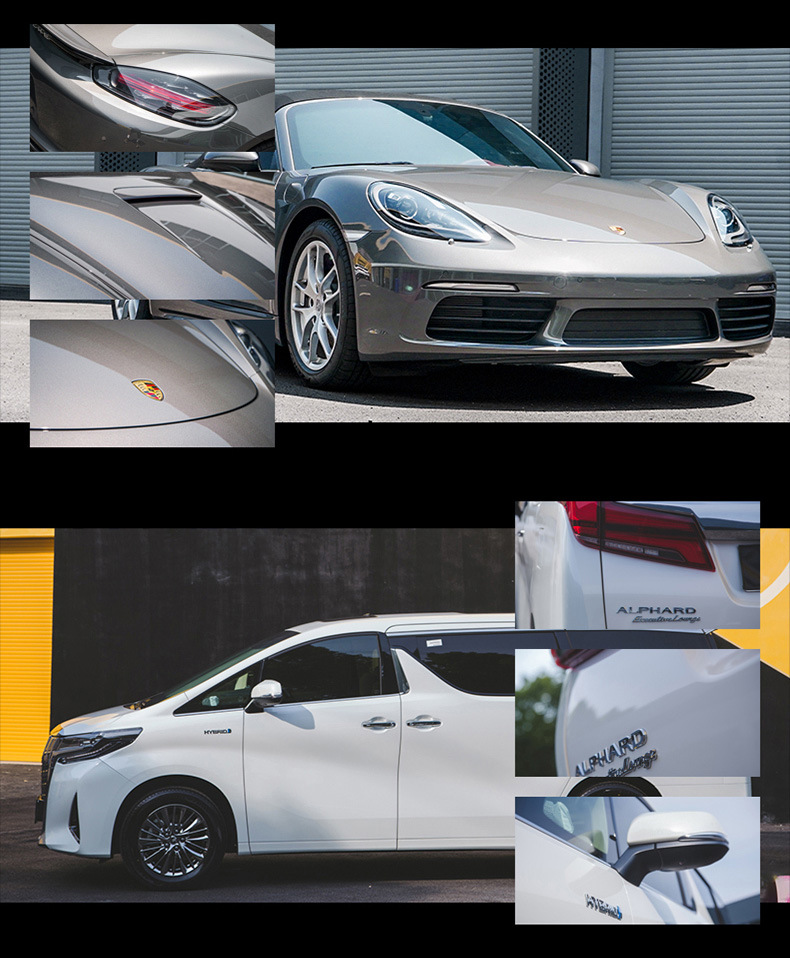 Carles factory direct TPU car invisible car clothing transparent paint protective film 7.5MIL body protective film