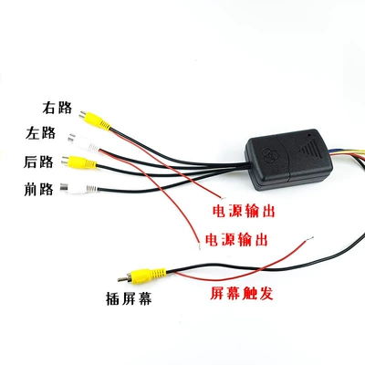 Panoramic Car Camera: Huapu Vehicle camera
