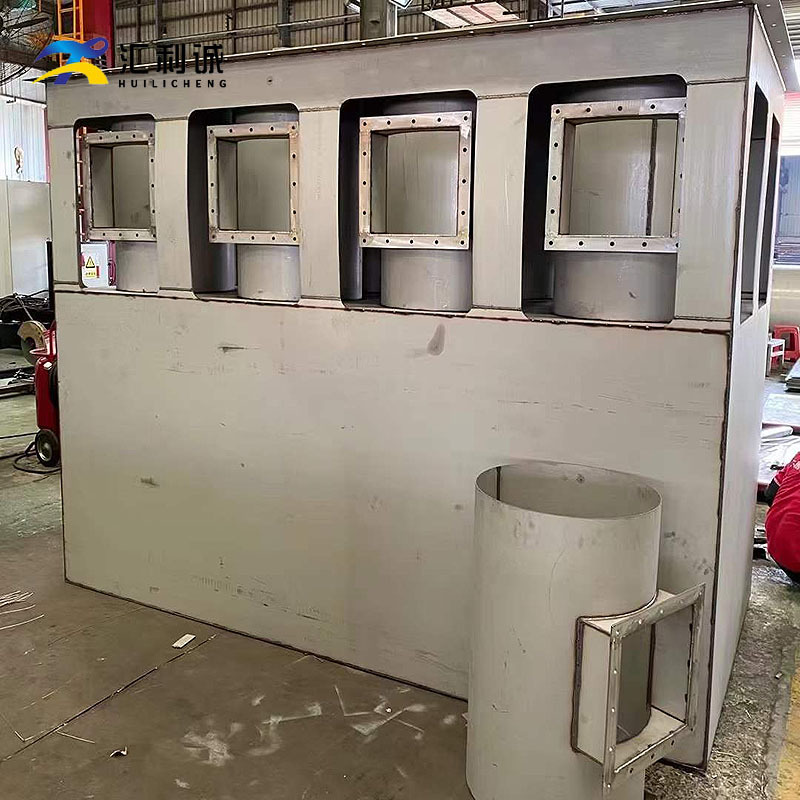 不锈钢机箱外壳设备加厚钢板油箱抽油烟机保护罩卷圆折弯钣金加工