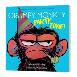 Grumpy Monkey Party Time is up to the English original Grumpy Monkey Party Time