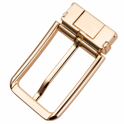 Dongguan buckle alloy pin buckle punched belt head buckle head LY35-5213