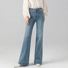 女式牛仔裤;休闲裤;女式衬衫