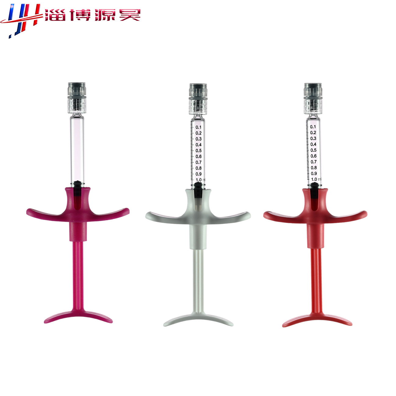 1ml 细长预灌封注射器/1ml细长鲁尔锁玻璃注射器/美容水光针/助推