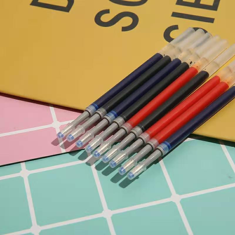 Gel Pen Bullet Refill Large Capacity Press Refill K35 Jumping Refill Refill