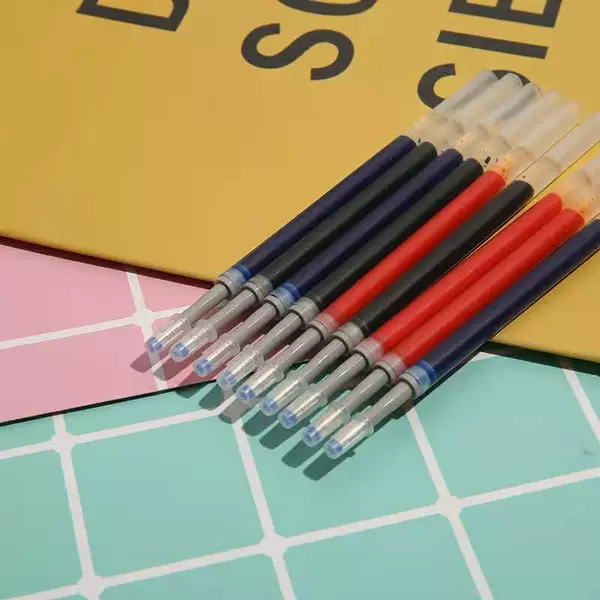 Gel Pen Bullet Refill Large Capacity Press Refill K35 Jumping Refill Refill