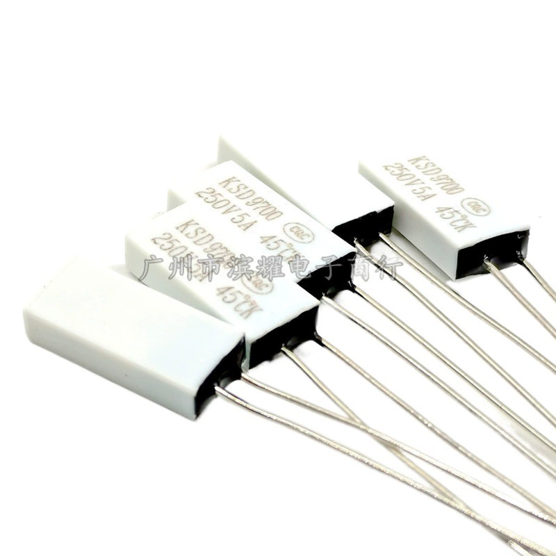 Терморегулятор/термовыключатель KSD9700 80/85/90/95/100/105 градусов нормально закрытый нормально открытый термозащитный выключатель