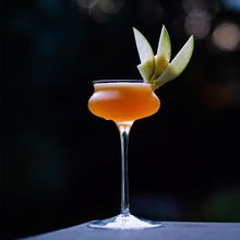 酒吧聚采日式网红鸡尾酒杯手工水晶马天尼杯玛格丽特马提尼酒