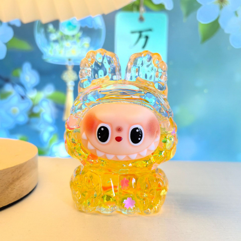 抖音爆款入油流沙盲盒创意精品公仔手办桌面摆件装饰品批发|undefined
