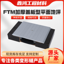 FTM铝合金楼面地面变形缝外墙不锈钢建筑伸缩缝盖板型生产厂家