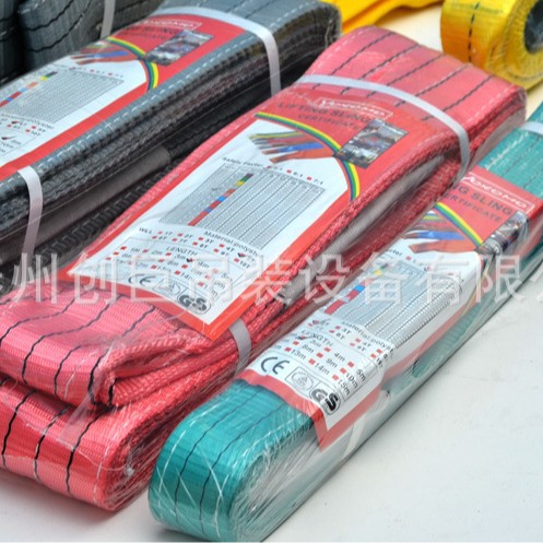 创巨厂家供应5T 防割玻璃吊带 玻璃包吊带