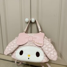 韩系新款包包女可爱单肩包卡通兔子大容量小猫咪挎包少女学生背包