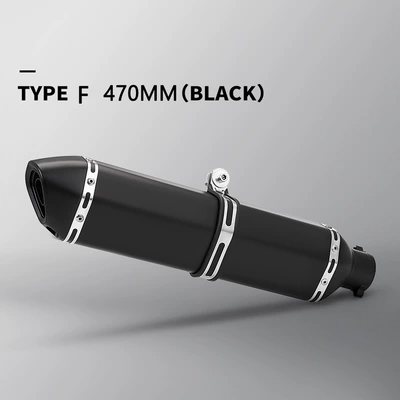 Z900 S1000RR MT-07 pcx160: Exhaust pipe - f