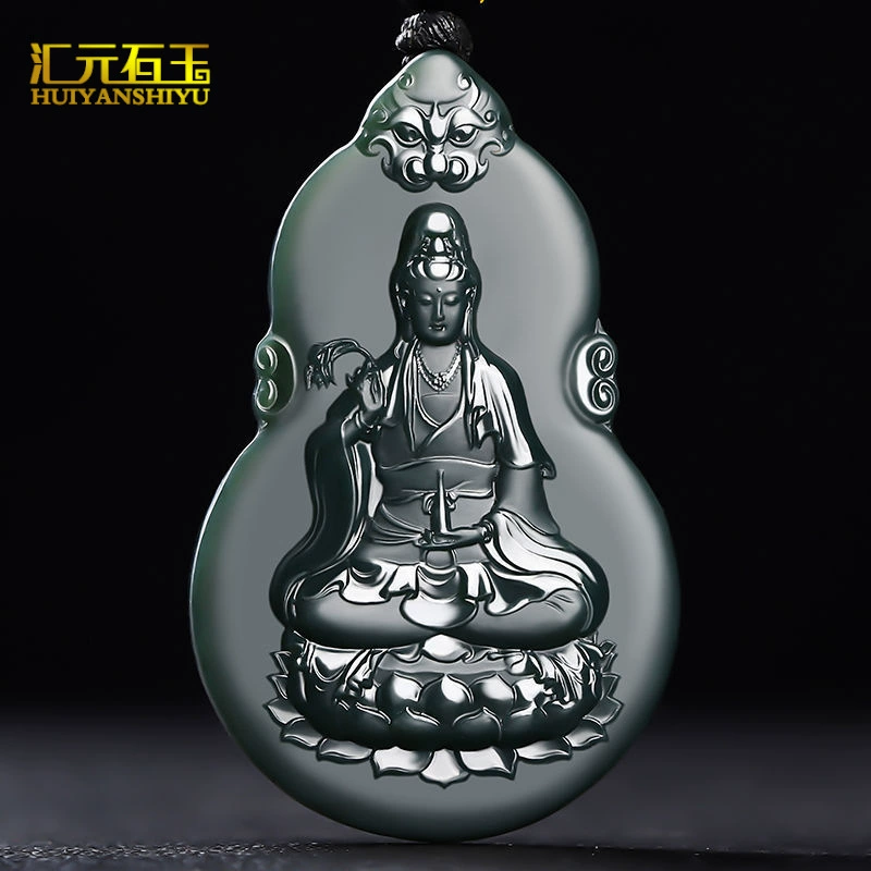 Будда нефрит, кулон, Tieguanyin чай,