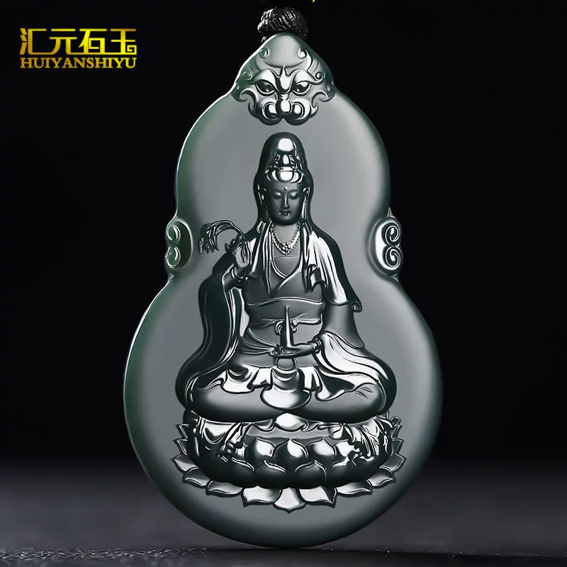 Будда нефрит, кулон, Tieguanyin чай,