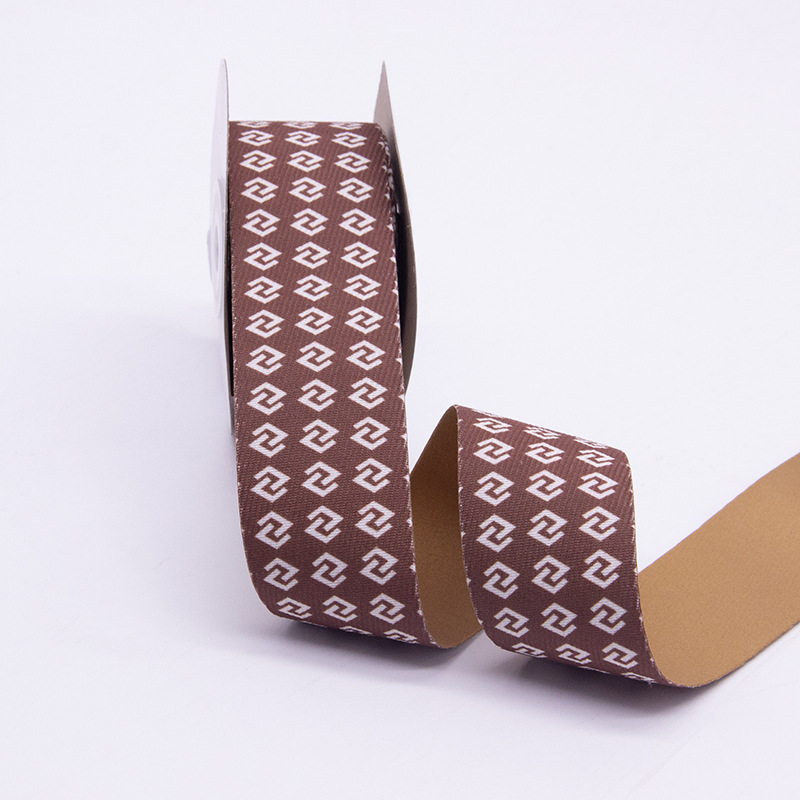 2.5cm - 4cm pequeña cinta de viento fragante DIY coreana cinta de cabello negro marrón cinta de ropa de estilo universitario