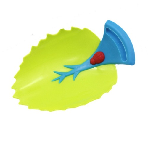 Supply of maternal and child products Children's hand washing extender Beetle baby cartoon leaf hand washing device Baby guide channel