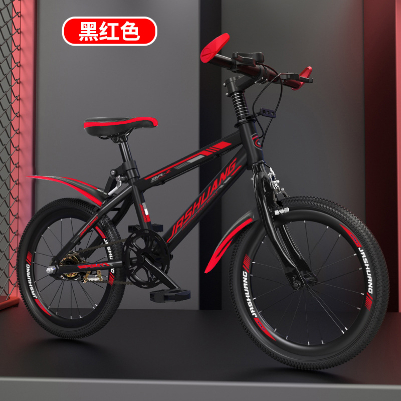 Bicicleta de montaña adolescente niño niña bicicleta amortiguador de freno de goma de cambio de velocidad ligera montar freno sensible image 11