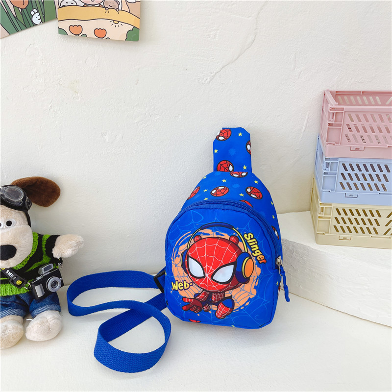 2023 nueva moda Oso de dibujos animados bolsa kindergarten niños crossbody pequeña mochila y niñas monedero ocasional