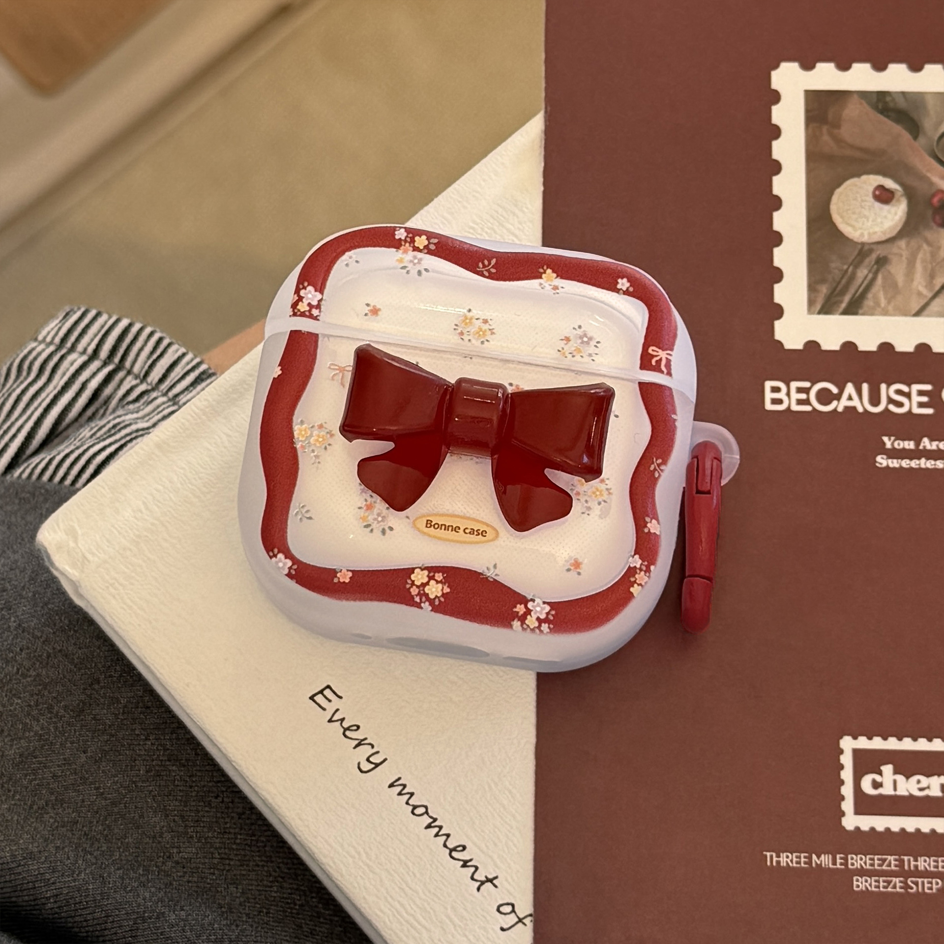 Arco de sangarra para Apple Airpods 4 generación cubierta de auriculares Bluetooth Pro2 retro 3 generación colgante 1 anti-caída