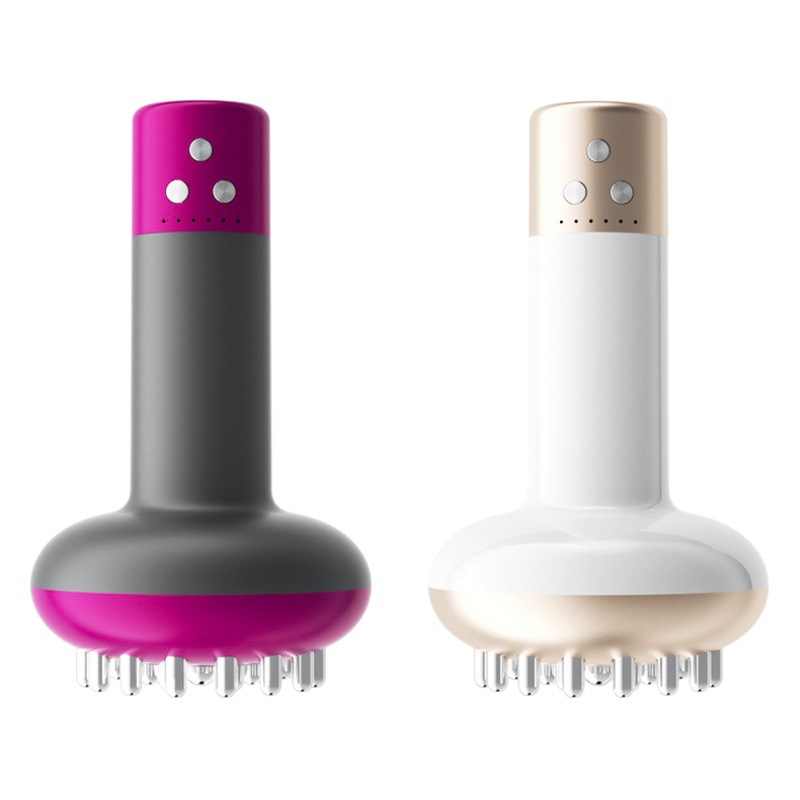 Masajeador Meridian Brush para dragar meridianos y todo el cuerpo, fisioterapia linfática universal para hombros y cuello, instrumento de fisioterapia Jinwan Douyin