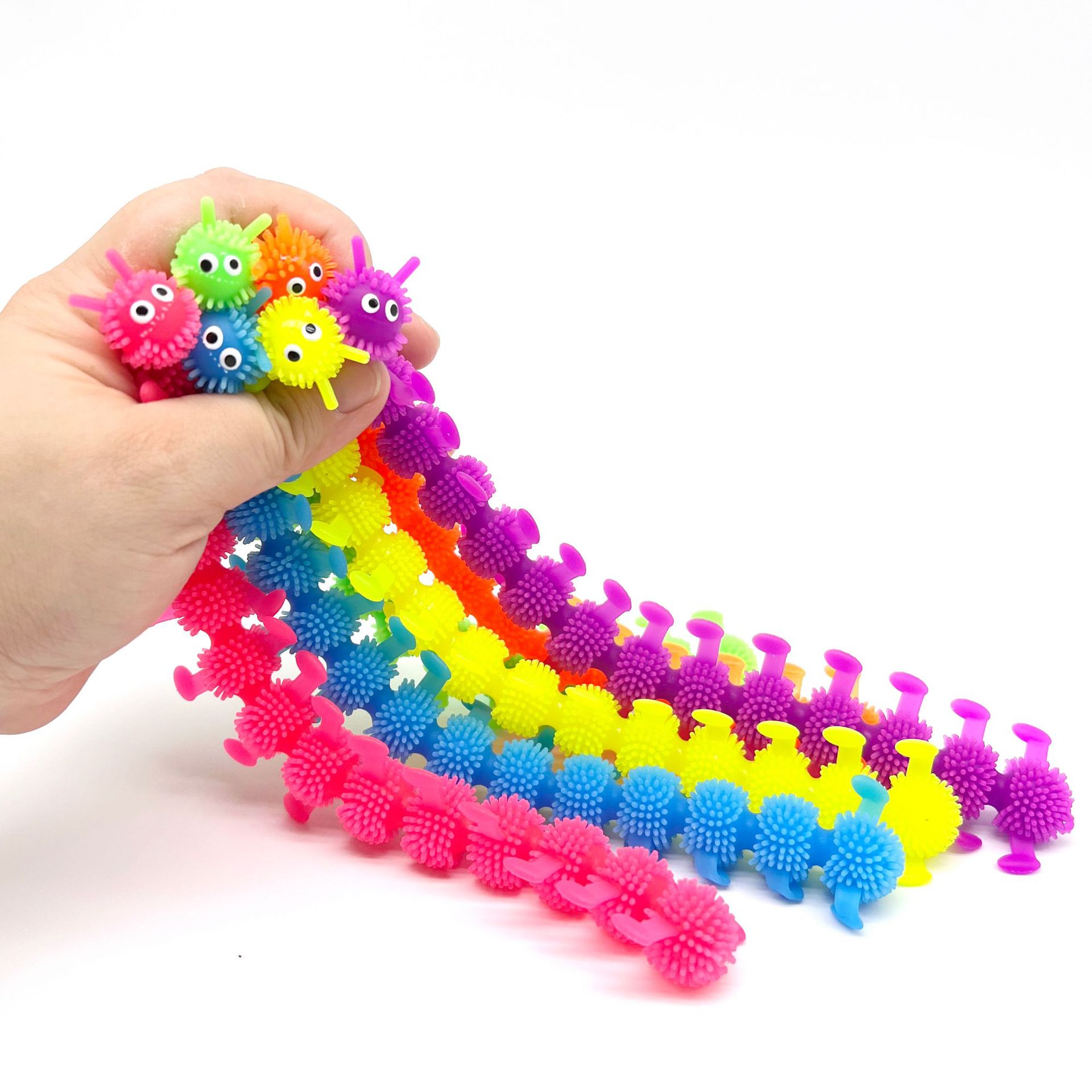 Fábrica directa TPR elástico elástico pulsera de orugas