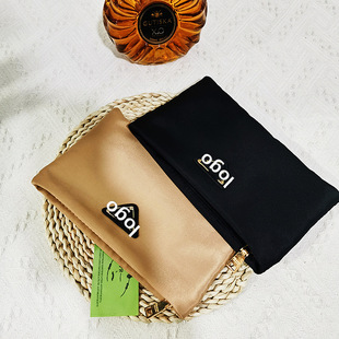 [Special Offer Wholesale] Prad Triangle Logo Cosmetic Bag Women's New Toiletry Bag Hand Bag Glasses Storage Bag