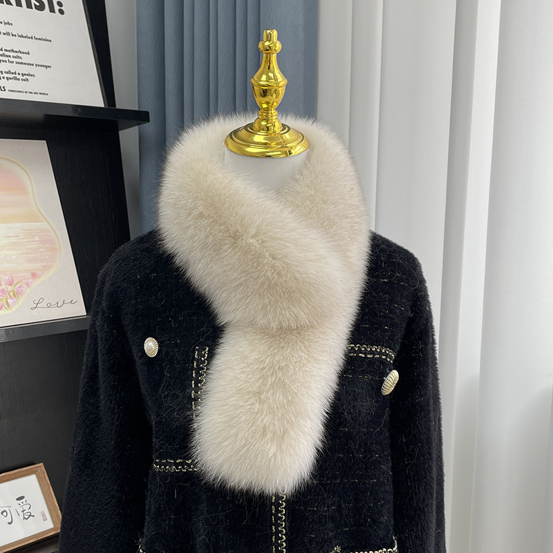 Milk tea color (clip lining style)