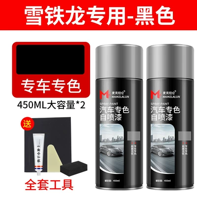 Paint Large Bottle Metal Anti-Rust | Avtomobil boya qələmləri - citroen-series-black-2-bottles-free-soil-replenishment-tools