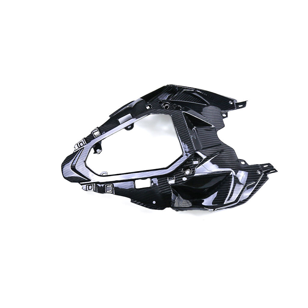 Suitable for Bmw S1000R Motorcycle Modified Carbon Fiber Shell Rear Tail Cover Plate Shell Cross-Border