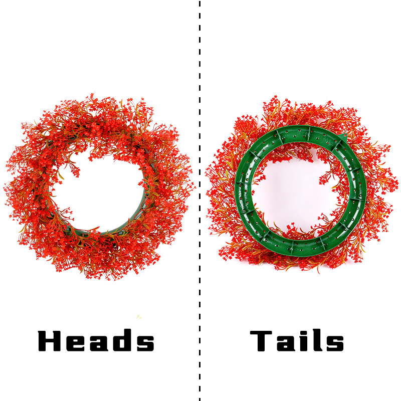 Nueva flor artificial transfronteriza al por mayor 2024 Hong Kong amor primavera Garland al aire libre patio puerta colgante Decoración Accesorios de tiro