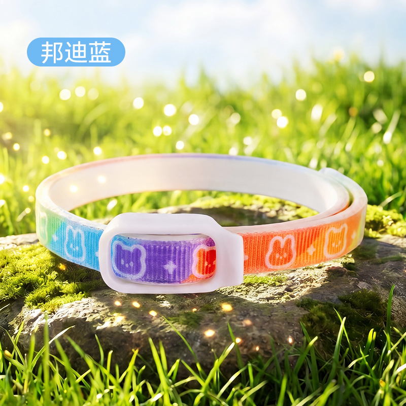 Collar de aceite esencial vegetal de verano lejos de los mosquitos perros gatos para salir collar de perros pequeños y medianos para mascotas