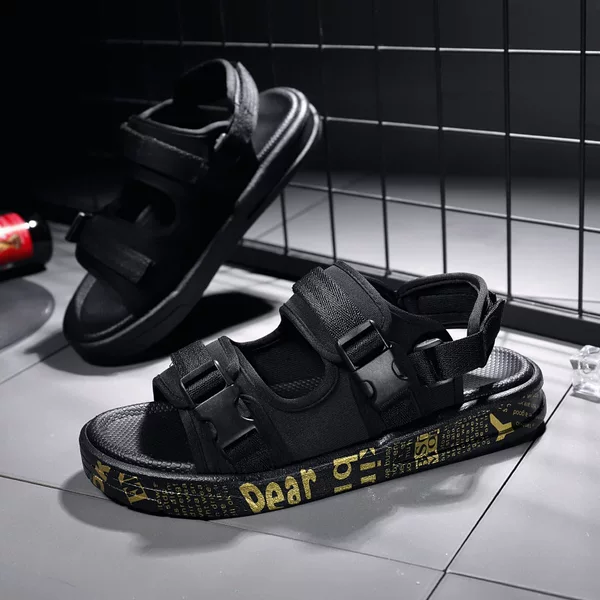 Cross-Border Children's Sandals 2026 New Summer Trendy Dual-Use Sandals for Boys, Casual Soft-Soled Beach Shoes for Boys