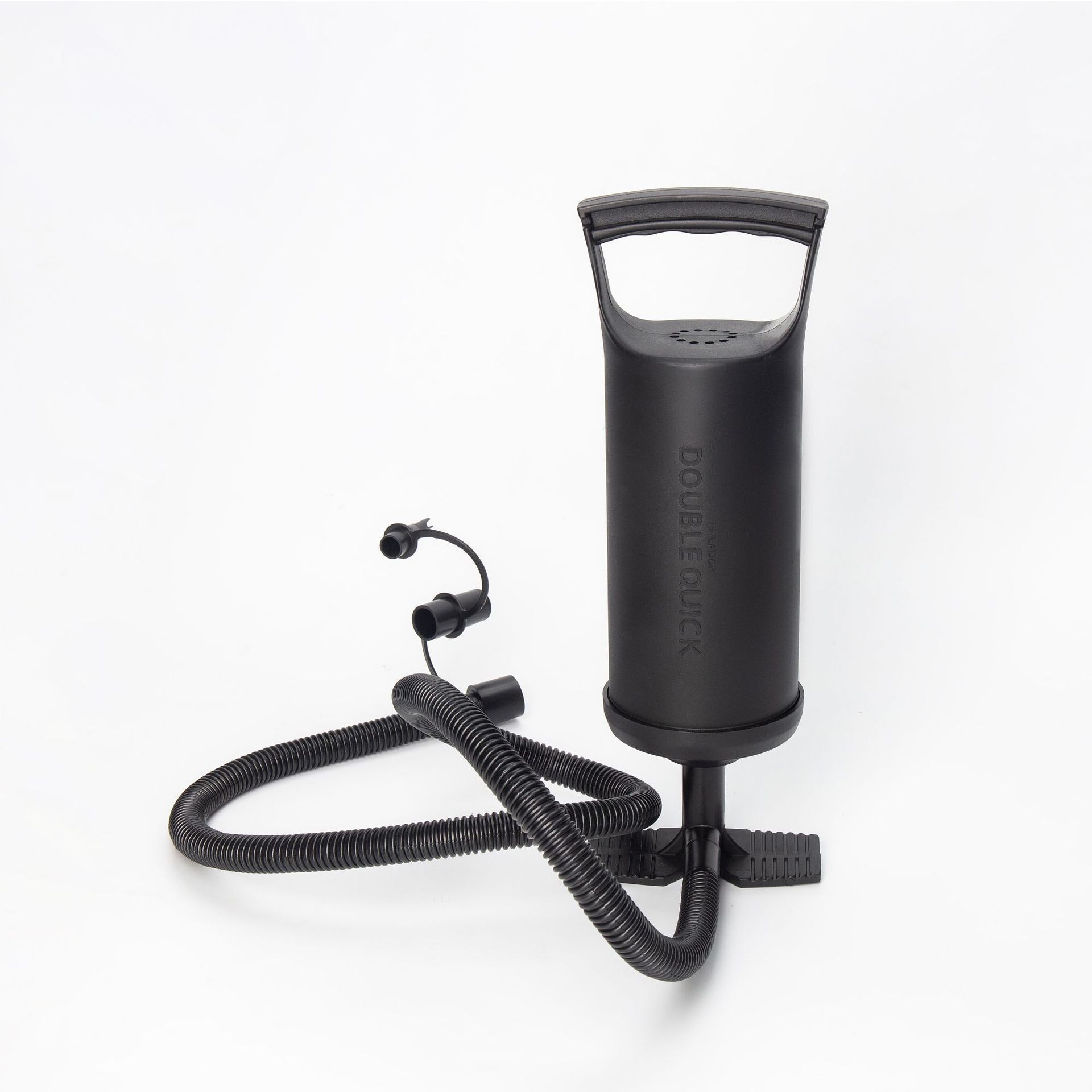 12寸双向式打气筒泵手拉泵 游泳池手泵 游泳圈充气床手打泵打气筒