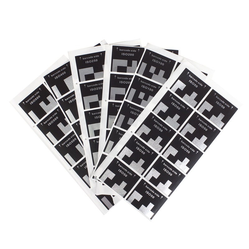 Iso Photosensitive Barcode Dx Coding Sticker 135 Film Disc Film Repackaging Film Cassette Point-And-Shoot Camera Identification