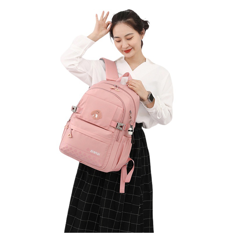 2022 peces naturales nueva mochila estudiante de escuela secundaria escuela primaria grado 2-6 mochila impermeable de gran capacidad entrega de una sola pieza