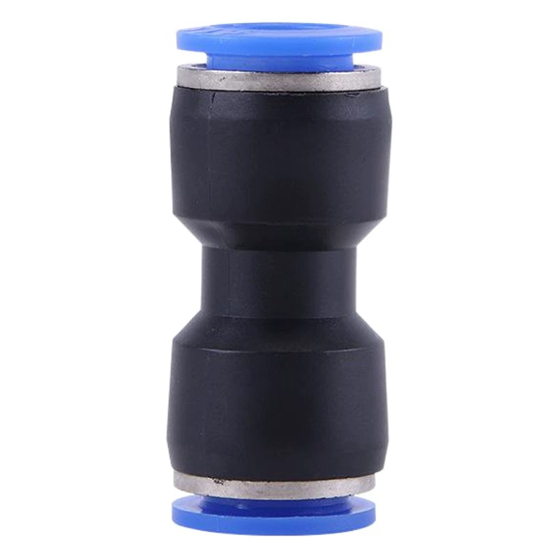 Пневматическое сквозное трубное быстрое соединение PU4 переменной диаметра PG6/PV8/PZA/PK/PM