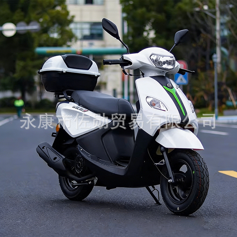 Qiaoge JOG 125cc motorcycle is fuel-efficient and can be registered nationwide for both men and women