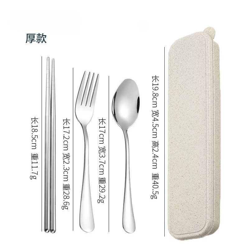 포크, 숟가락, 젓가락(하늘과 땅 덮개 쌀)