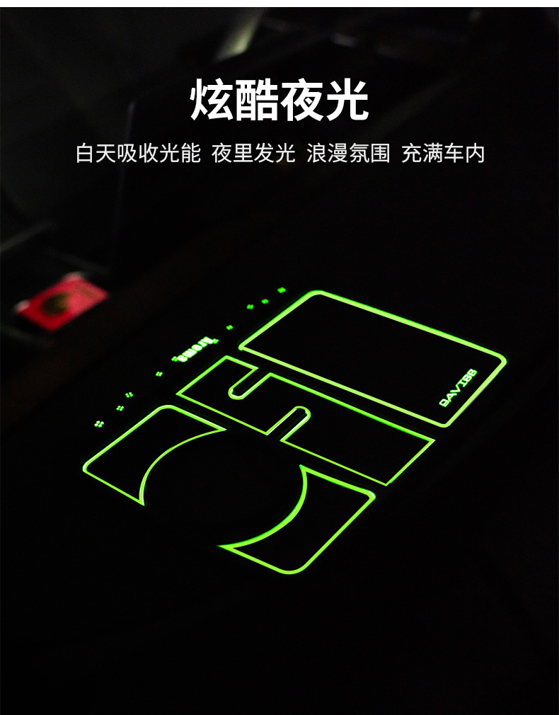2021 New Model Car Multifunctional 4-in-1 Anti-Slip Mat Car Stand Anti-Slip Storage Mat Wear-Resistant Non-Slip Mat